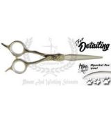 Asian Style 7,0" - set rovných a oblých nůžek + pouzdro GRATIS